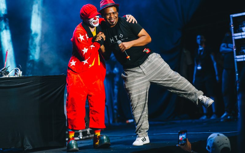 Baile do Dextape reúne rede de coletivos e artistas do Cariri na comunidade do Gesso