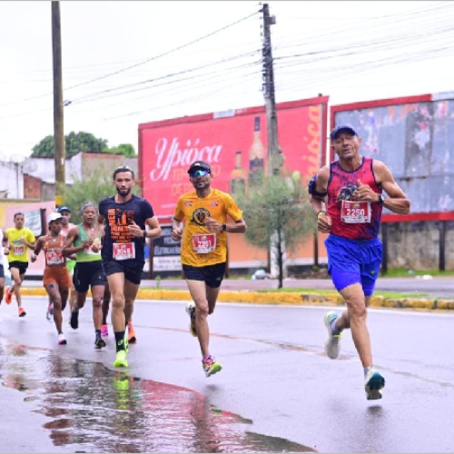Reconhecimento de percurso da Meia Maratona Padre Cícero acontece neste domingo, 8, em Juazeiro do Norte