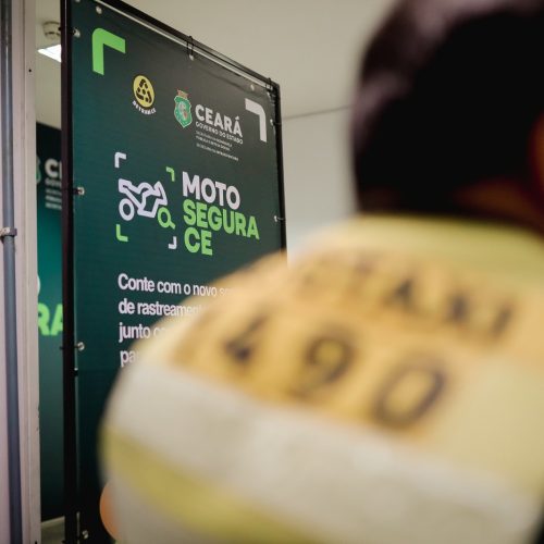 Ceará registra redução de 22,3% nos roubos de motocicletas; furtos de motos diminuem 14,5% no período