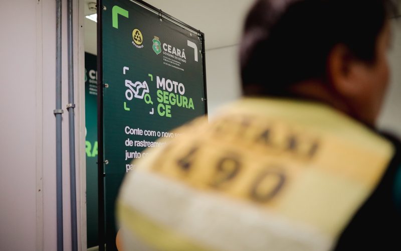 Ceará registra redução de 22,3% nos roubos de motocicletas; furtos de motos diminuem 14,5% no período