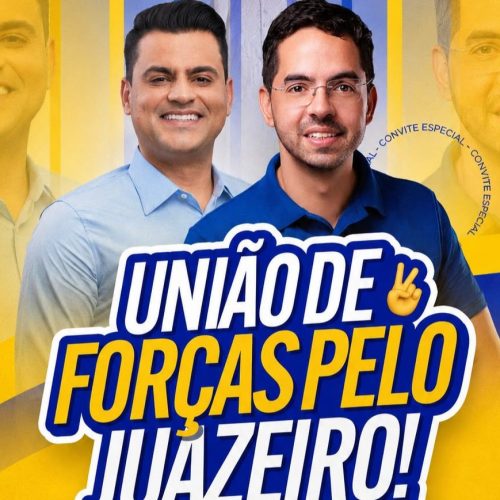 Encontro “União de Forças pelo Juazeiro” reúne Yury do Paredão e Davi de Raimundão em Juazeiro do Norte