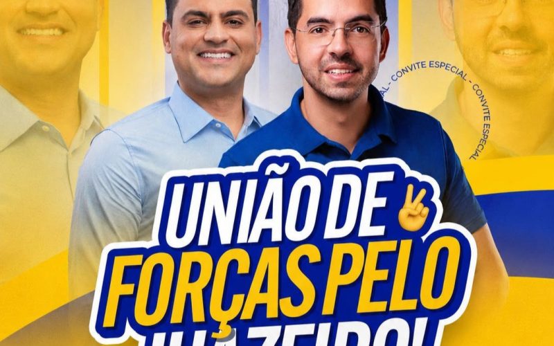 Encontro “União de Forças pelo Juazeiro” reúne Yury do Paredão e Davi de Raimundão em Juazeiro do Norte