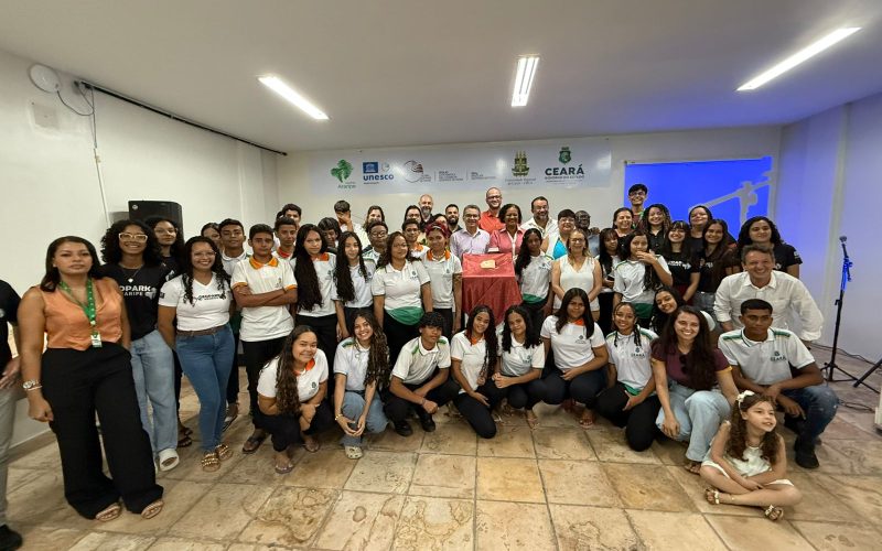 URCA apresenta oficialmente fóssil repatriado da Irlanda do Norte