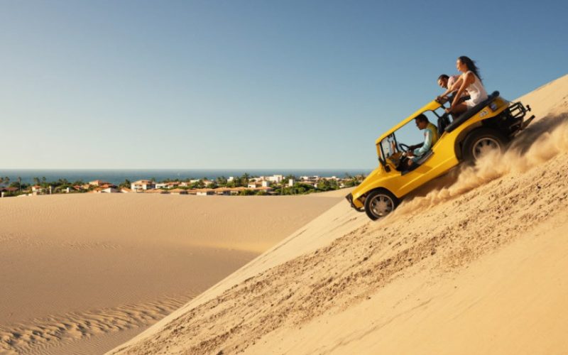 Turismo do Ceará cresce no feriadão de Nossa Senhora Aparecida, com alta de 20,2% na demanda turística