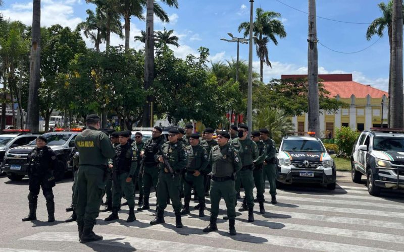 PMCE realiza 236 conduções e apreende 48 armas durante o fim de semana no Ceará