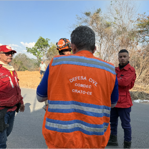 Defesa Civil do Crato reforça orientações de segurança para o período chuvoso