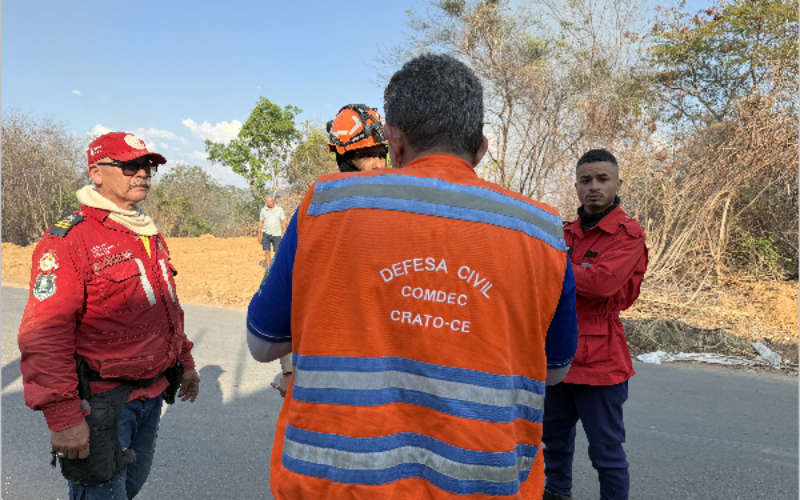 Defesa Civil do Crato reforça orientações de segurança para o período chuvoso
