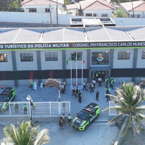 Com investimento superior a R$ 4 milhões, BPTur recebe nova sede para valorizar policiais e fortalecer a segurança pública