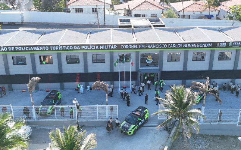 Com investimento superior a R$ 4 milhões, BPTur recebe nova sede para valorizar policiais e fortalecer a segurança pública