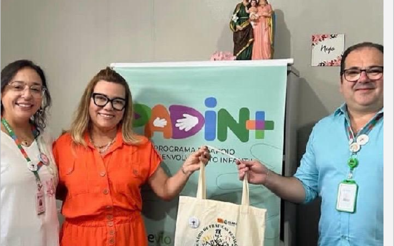 Secretaria de Educação do Crato recebe equipe do PADIN+ e reforça compromisso com a primeira infância