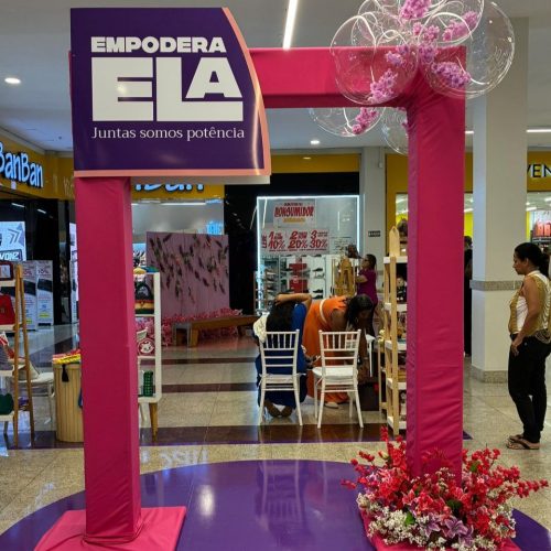 Cariri Shopping impulsiona empreendedorismo feminino com a 8ª edição da campanha Empodera Ela