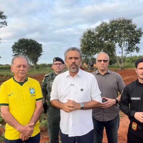 Elmano reforça combate ao crime e garante apuração após operação em Acopiara