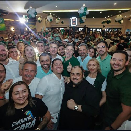 MDB fortalece articulação política em Fortaleza com presença de Elmano e Camilo