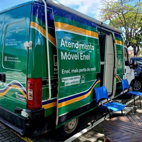 Enel leva loja móvel para os bairros triângulo e lagoa seca, em juazeiro do norte