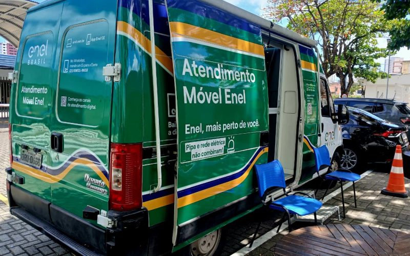 Enel leva loja móvel para os bairros triângulo e lagoa seca, em juazeiro do norte