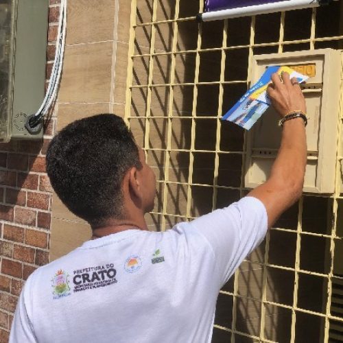 Crato abre processo seletivo para vaga de entregador de boletos de IPTU