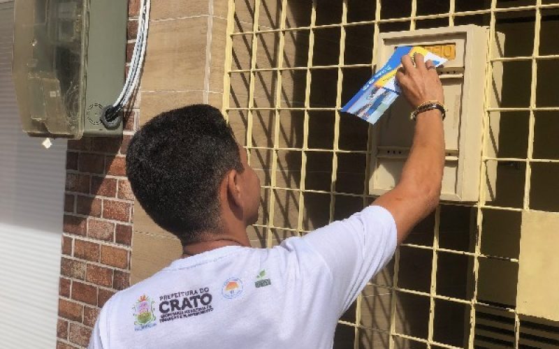 Crato abre processo seletivo para vaga de entregador de boletos de IPTU