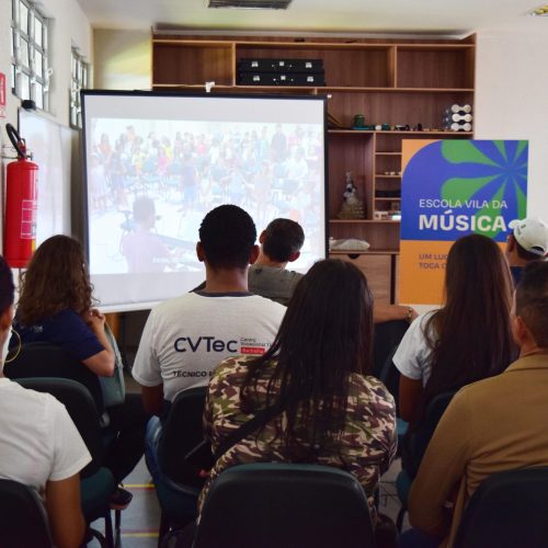 Vila da Música amplia a formação musical no Cariri com etapa do projeto Técnicas do Futuro