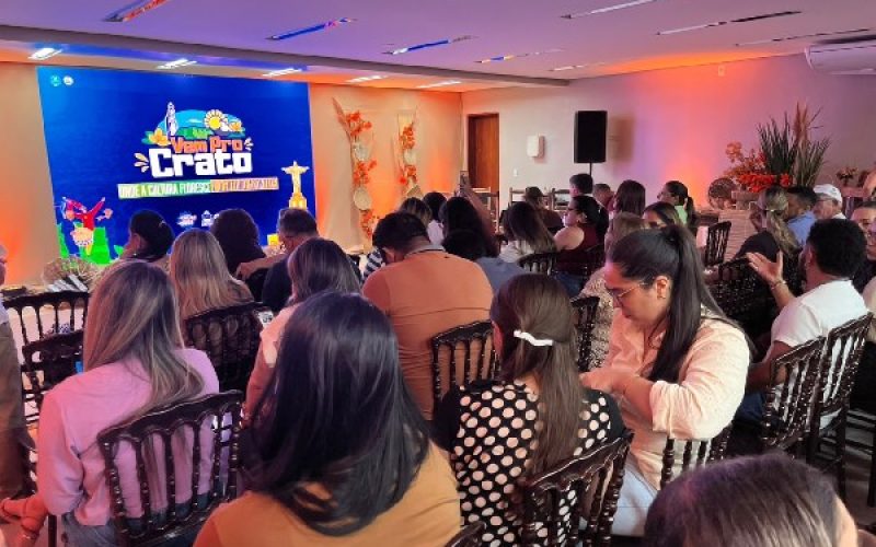 Crato entra em ritmo de Expocrato: operação integrada prepara a cidade para a maior feira do Norte/Nordeste