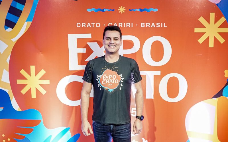 Expocrato 2025 contará com transporte coletivo gratuito, anuncia Yury do Paredão