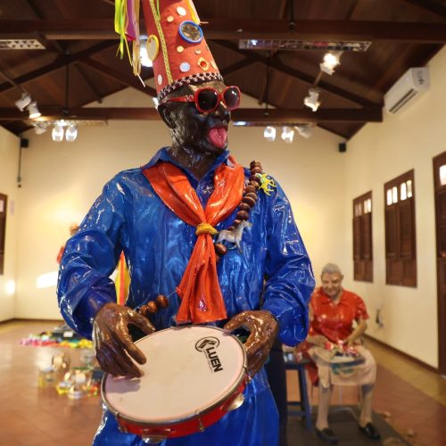 Exposição “Memorial Imortais – Recortes Esculpidos da Tradição” integra programação do Ciclo de Reis em Juazeiro