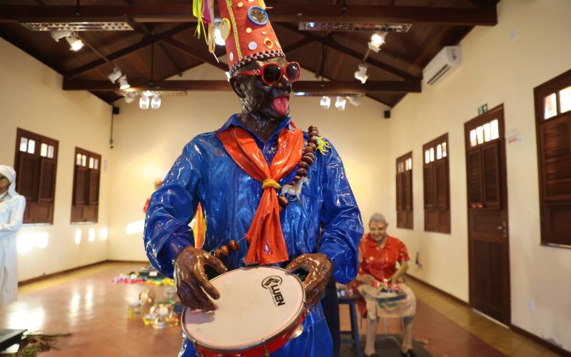 Exposição “Memorial Imortais – Recortes Esculpidos da Tradição” integra programação do Ciclo de Reis em Juazeiro