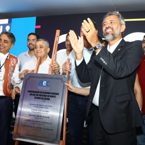 Unidade da AeC inaugurada em Juazeiro do Norte prevê gerar mais de 2,5 mil empregos