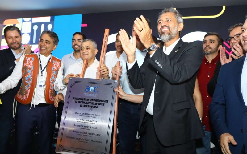 Unidade da AeC inaugurada em Juazeiro do Norte prevê gerar mais de 2,5 mil empregos