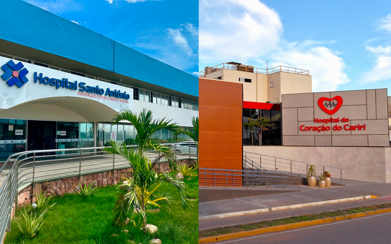 ANVISA certifica Hospital Santo Antônio e Hospital do Coração do Cariri com 100% de conformidade em segurança do paciente