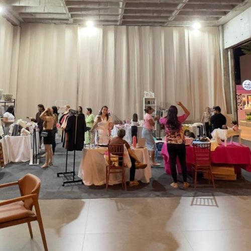 Feirinha de Charme é destaque no Festival Entre Elas e fortalece empreendedorismo feminino no Dablio Open Mall