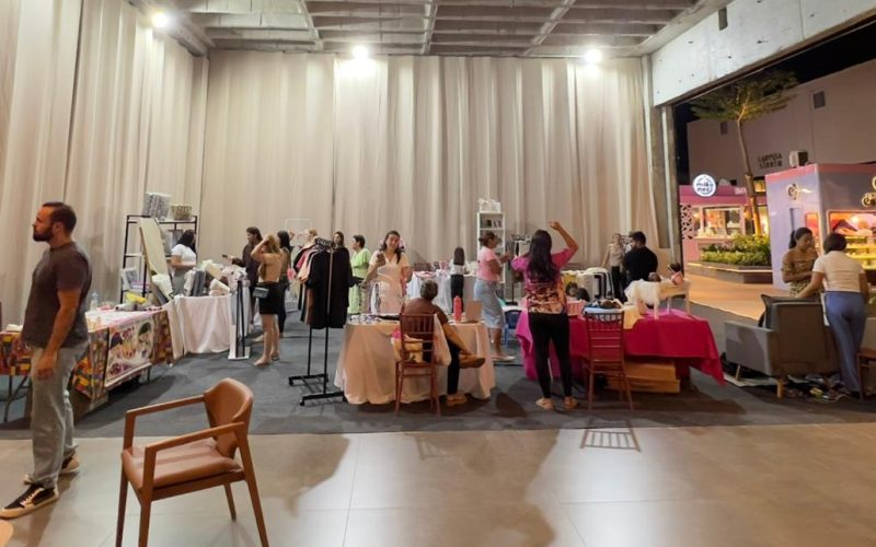 Feirinha de Charme é destaque no Festival Entre Elas e fortalece empreendedorismo feminino no Dablio Open Mall