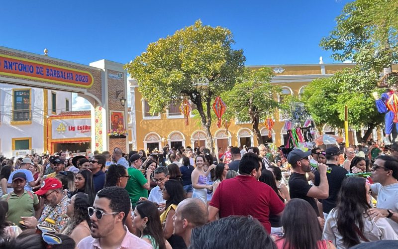 Anunciadas as datas da programação da Festa do Pau da Bandeira de Santo Antônio 2026