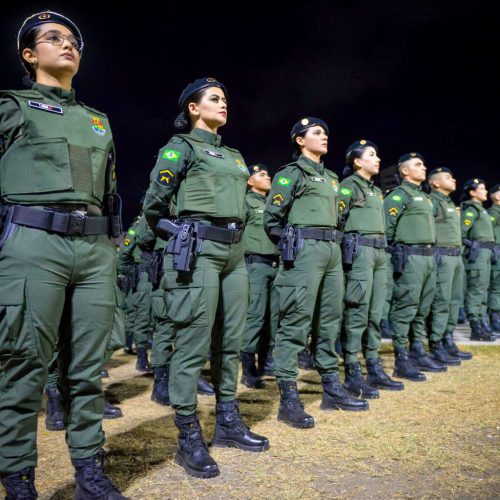 Governo do Ceará anuncia a formação de mais 2,6 mil profissionais para atuar na segurança pública do estado