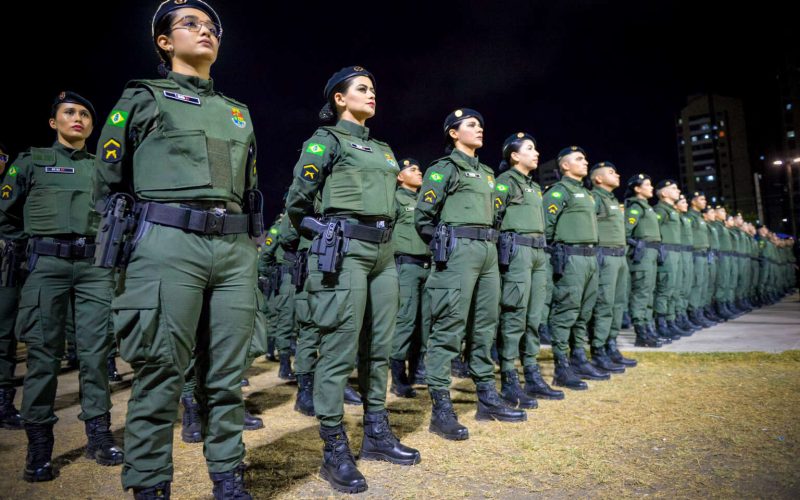 Governo do Ceará anuncia a formação de mais 2,6 mil profissionais para atuar na segurança pública do estado