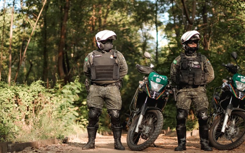 Homem é preso em flagrante pela PMCE por maus-tratos a cadela em Juazeiro do Norte