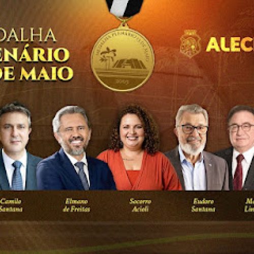 Raimundão receberá com Medalha 13 de Maio, na Alece; governador Elmano e senador Camilo também estão entre os homenageados