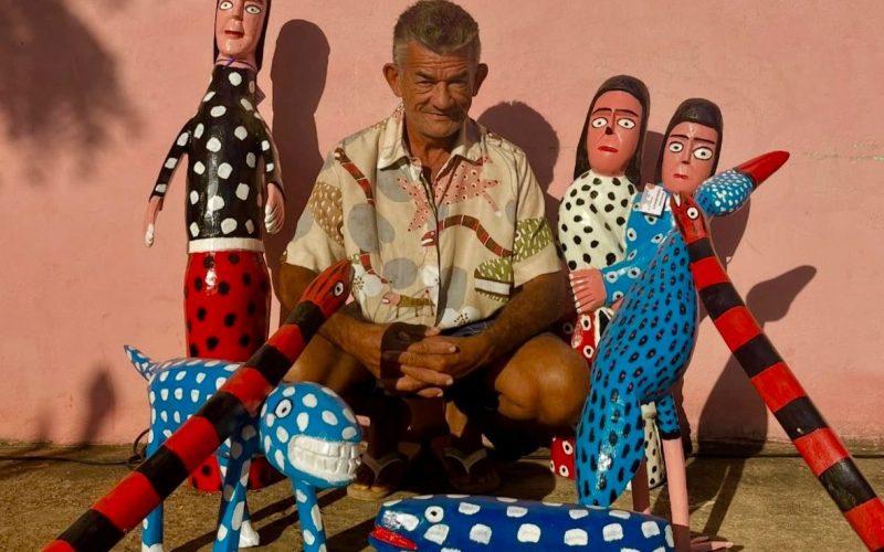 Sesc inaugura Museu Orgânico em homenagem ao Mestre Francisco Graciano, em Brejo Santo, nesta quinta-feira (13)