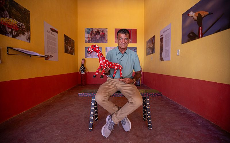 Mestre Graciano é homenageado com inauguração de Museu Orgânico em Brejo Santo