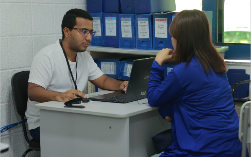 Primeiro dia de mutirão para emissão gratuita de documentos atende 300 pessoas