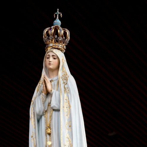 Santuário do Crato receberá imagem original de Nossa Senhora de Fátima vinda de Portugal