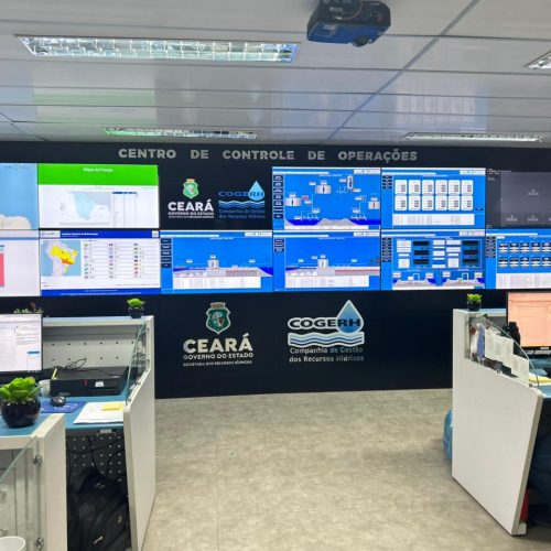 Novo Centro de Controle de Operações da Cogerh fortalece a modernização da gestão hídrica no Ceará
