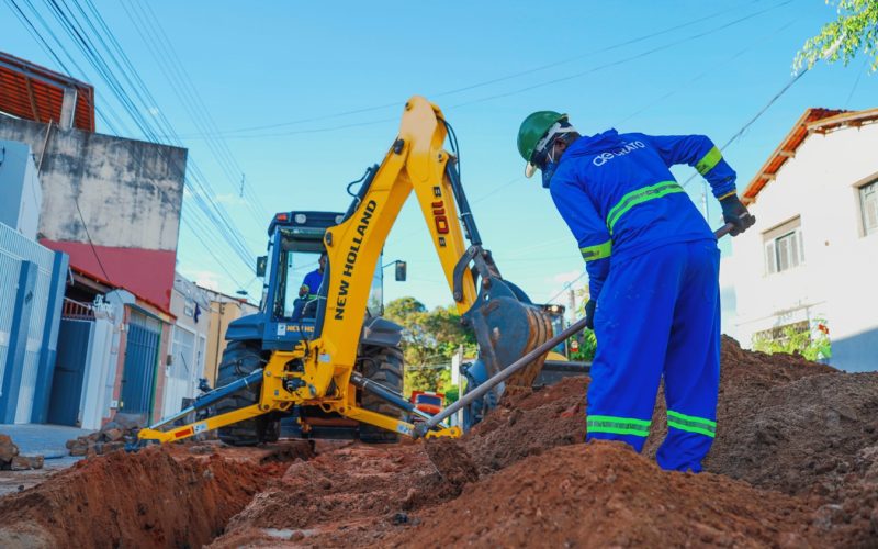 Ambiental Crato amplia rede de esgoto dos bairros Santa Luzia e Batateiras