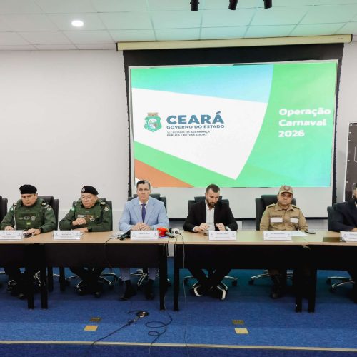 “Operação Carnaval 2026”: 9.380 agentes de Segurança Pública do Ceará atuarão diariamente durante o feriadão