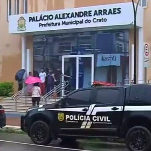 Vereador, ex-vereador e empresário são presos em Crato por suspeita de irregularidades na coleta do lixo