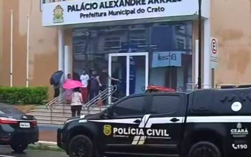 Vereador, ex-vereador e empresário são presos em Crato por suspeita de irregularidades na coleta do lixo