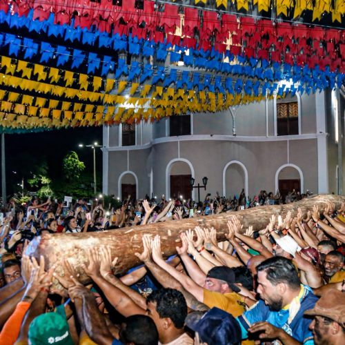 Festa do Pau da Bandeira de Santo Antônio 2026 recebe cerca de 400 mil visitantes e abre os festejos juninos do Cariri