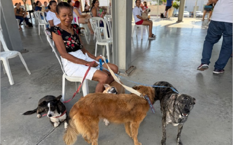 Giro Pet Ceará leva ações de saúde e bem-estar animal ao Crato