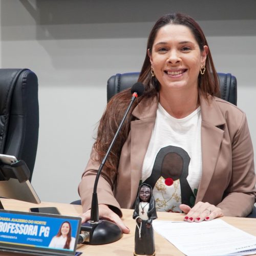 Projeto de Lei propõe que nova escola de Educação infantil receba o nome da Beata Maria de Araújo