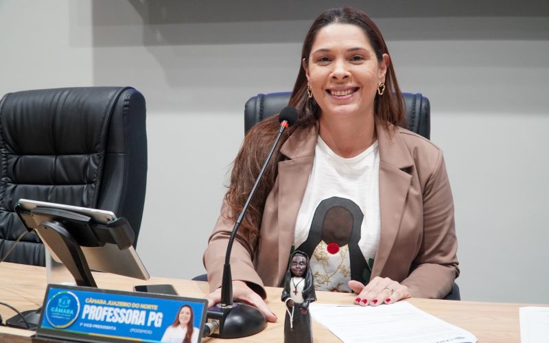 Projeto de Lei propõe que nova escola de Educação infantil receba o nome da Beata Maria de Araújo