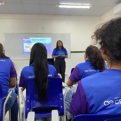 Ambiental Crato lança nova edição do Projeto de incentivo a inovação entre jovens